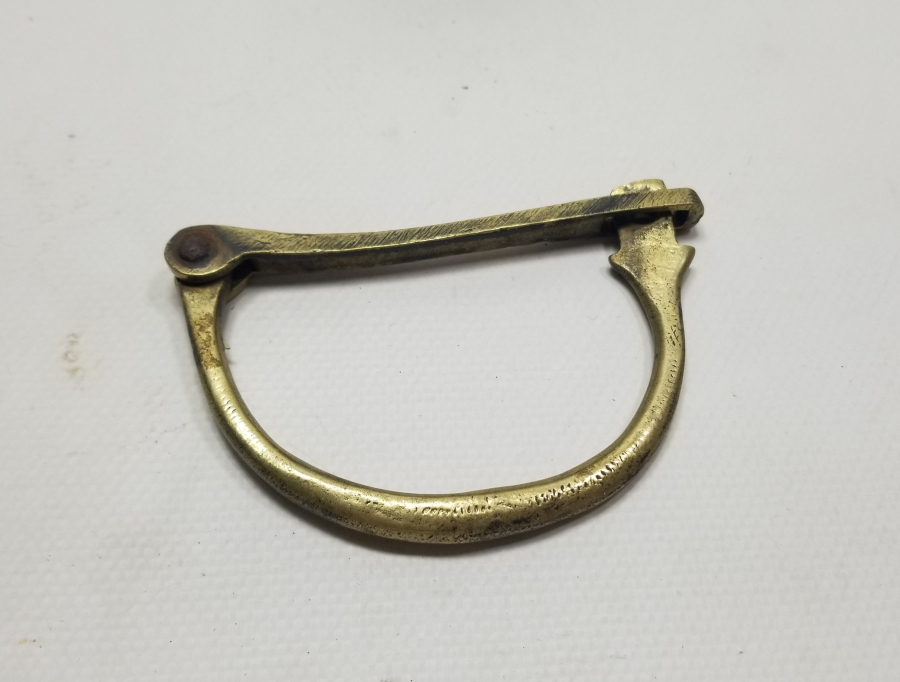 OSMANLI DÖNEMİ SÜLEYMANİYE DAMGALI ÇOK NADİR ÇOCUK KELEPÇESİ