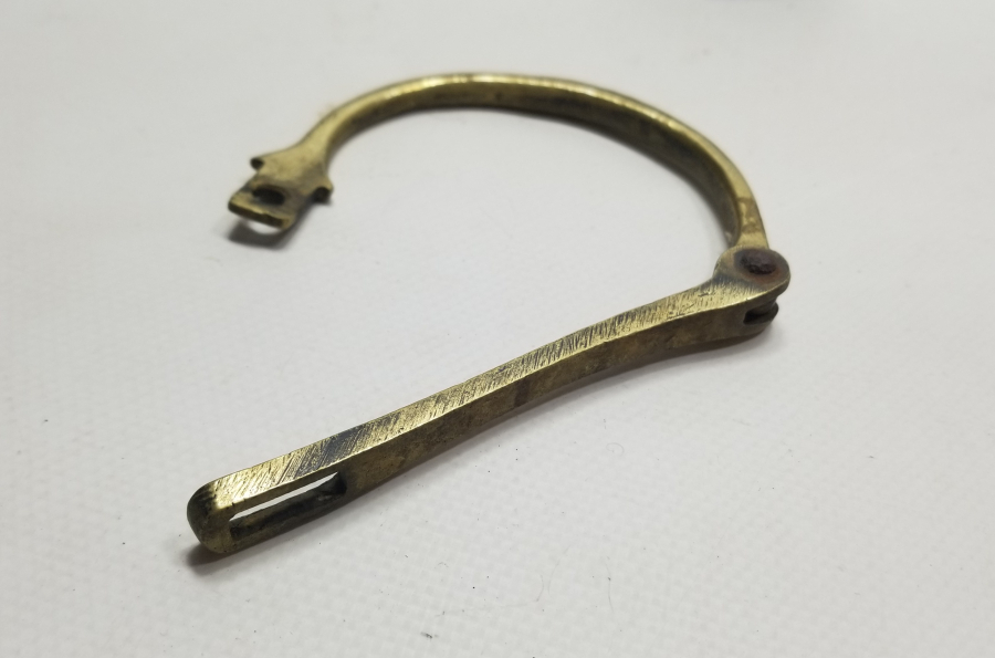 OSMANLI DÖNEMİ SÜLEYMANİYE DAMGALI ÇOK NADİR ÇOCUK KELEPÇESİ