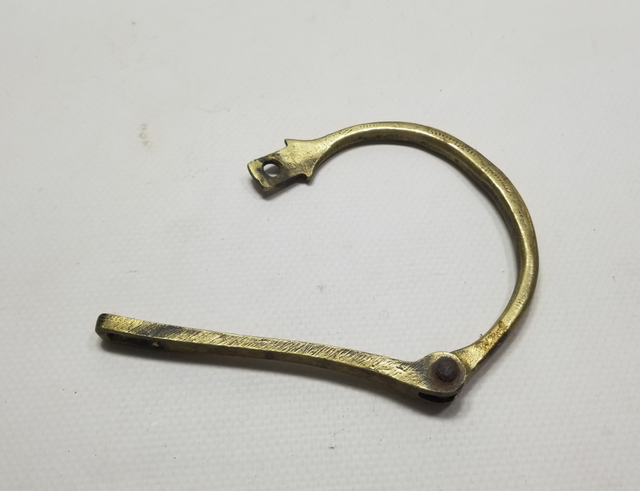 OSMANLI DÖNEMİ SÜLEYMANİYE DAMGALI ÇOK NADİR ÇOCUK KELEPÇESİ