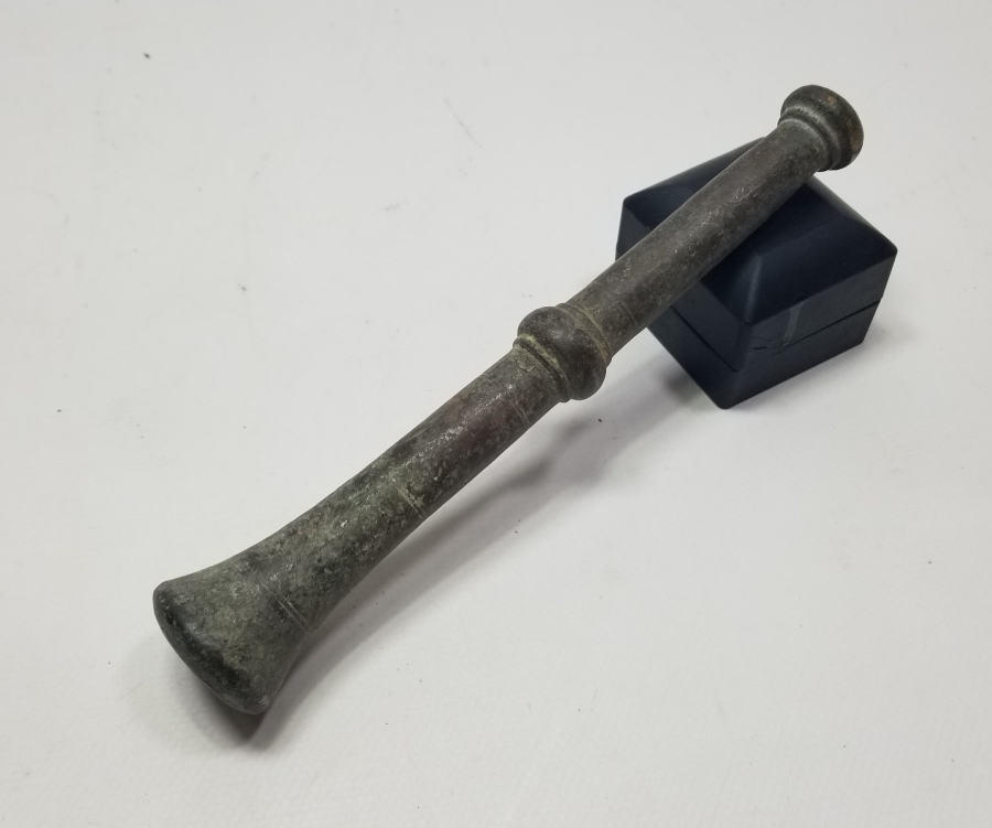 OSMANLI DÖNEMİ BRONZ HAVAN ELİ