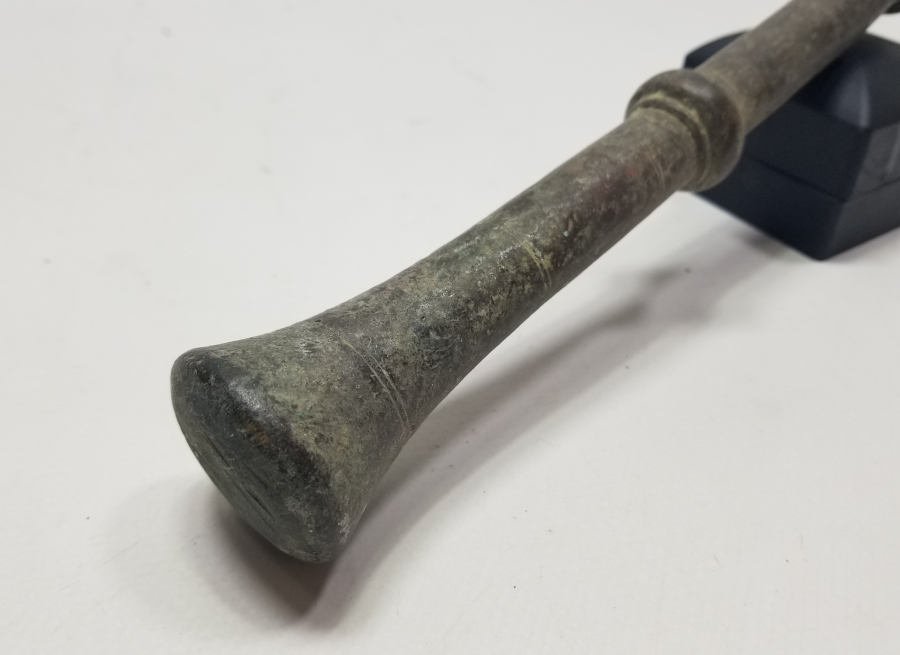 OSMANLI DÖNEMİ BRONZ HAVAN ELİ