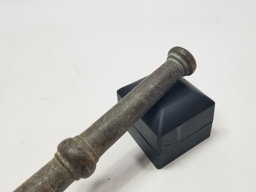 OSMANLI DÖNEMİ BRONZ HAVAN ELİ