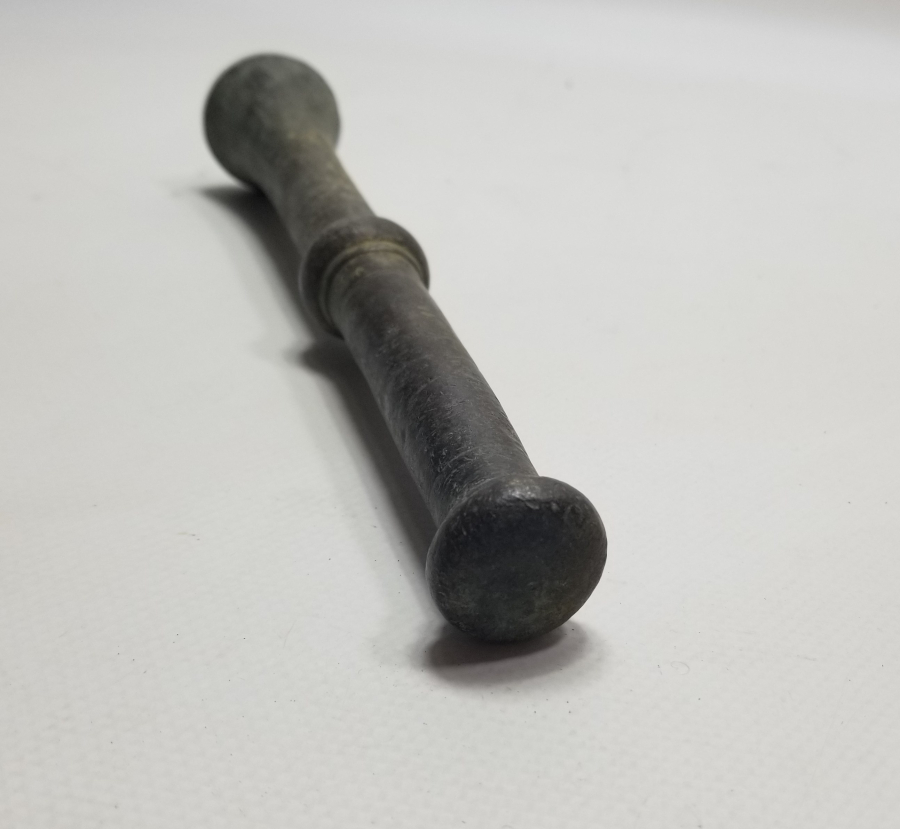 OSMANLI DÖNEMİ BRONZ HAVAN ELİ