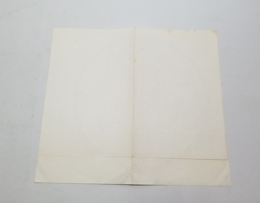 KUŞEKAĞIDA BASILMIŞ KAŞGARLI MAHMUD'UN ÇİZDİĞİ DÜNYA HARİTASI