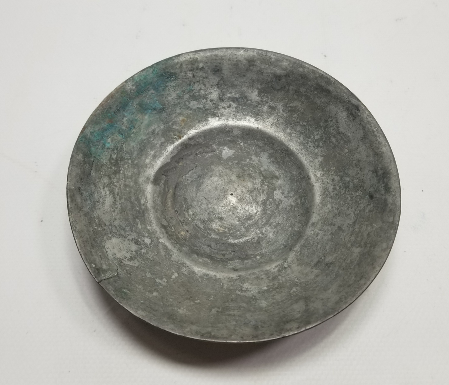 OSMANLI DÖNEMİ SARAY İŞİ NADİR BRONZ KAPAK