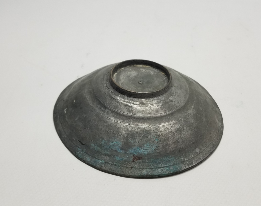 OSMANLI DÖNEMİ SARAY İŞİ NADİR BRONZ KAPAK