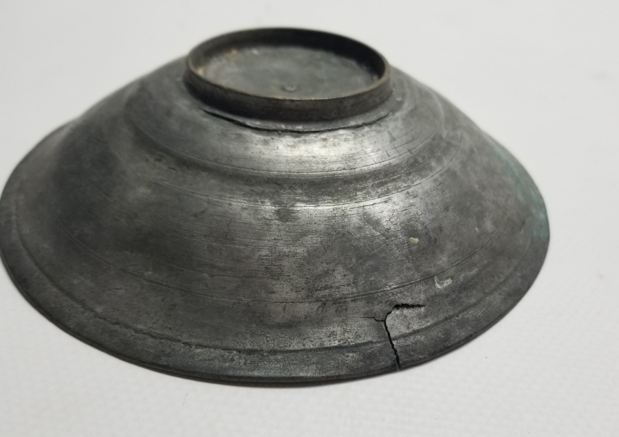 OSMANLI DÖNEMİ SARAY İŞİ NADİR BRONZ KAPAK