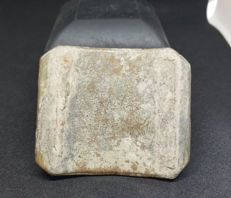 ÜZERİ OSMANLICA YAZILI OSMANLI DÖNEMİ NADİR DENİZCİ SUBAY KEMER TOKASI