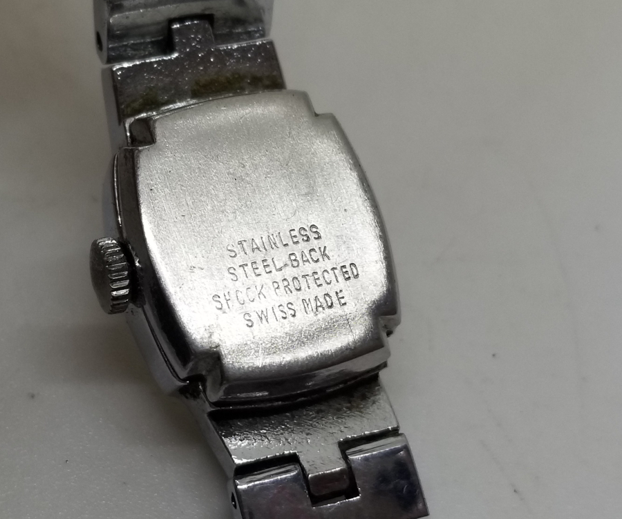 JUSTEX MARKA KURMALI ANTİKA KOL SAATİ