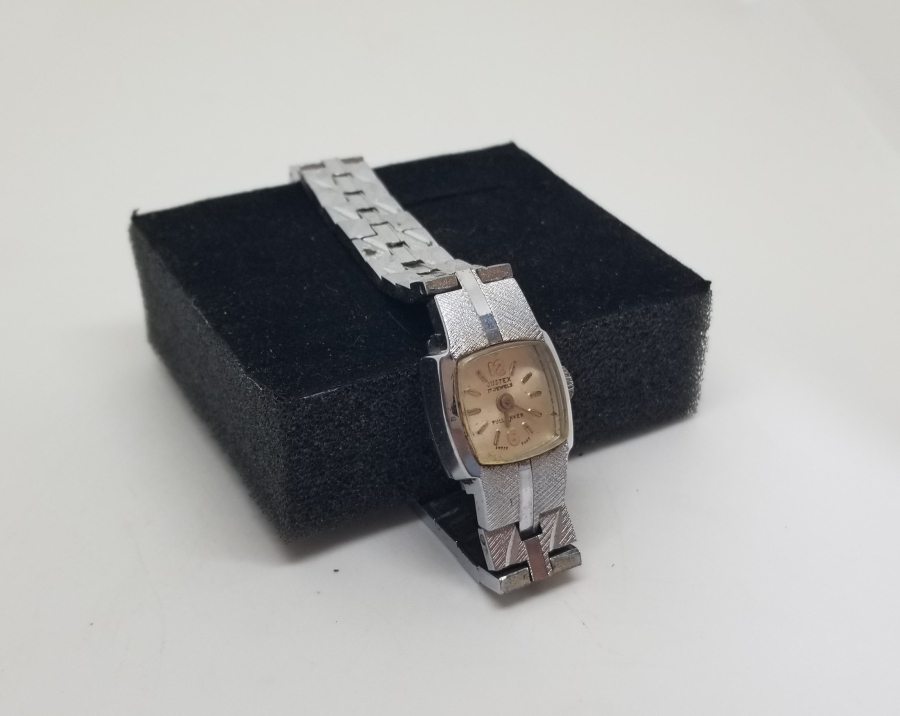 JUSTEX MARKA KURMALI ANTİKA KOL SAATİ