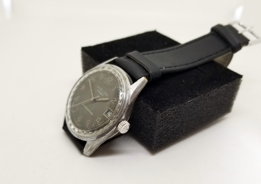 HISLON MARKA KURMALI ANTİKA SUBAY SAATİ KOL SAATİ