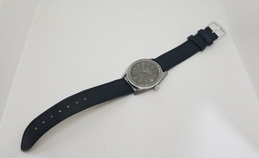 HISLON MARKA KURMALI ANTİKA SUBAY SAATİ KOL SAATİ