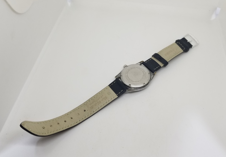 HISLON MARKA KURMALI ANTİKA SUBAY SAATİ KOL SAATİ