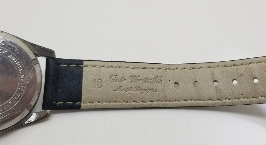 HISLON MARKA KURMALI ANTİKA SUBAY SAATİ KOL SAATİ