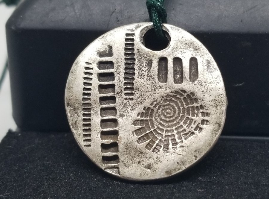 GÜMÜŞ KAPLAMA BİJUTERİ KOLYE UCU