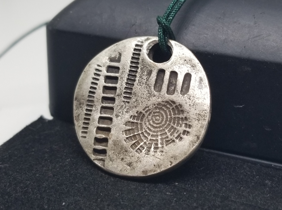 GÜMÜŞ KAPLAMA BİJUTERİ KOLYE UCU