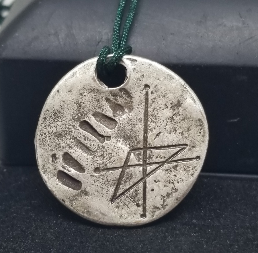 GÜMÜŞ KAPLAMA BİJUTERİ KOLYE UCU