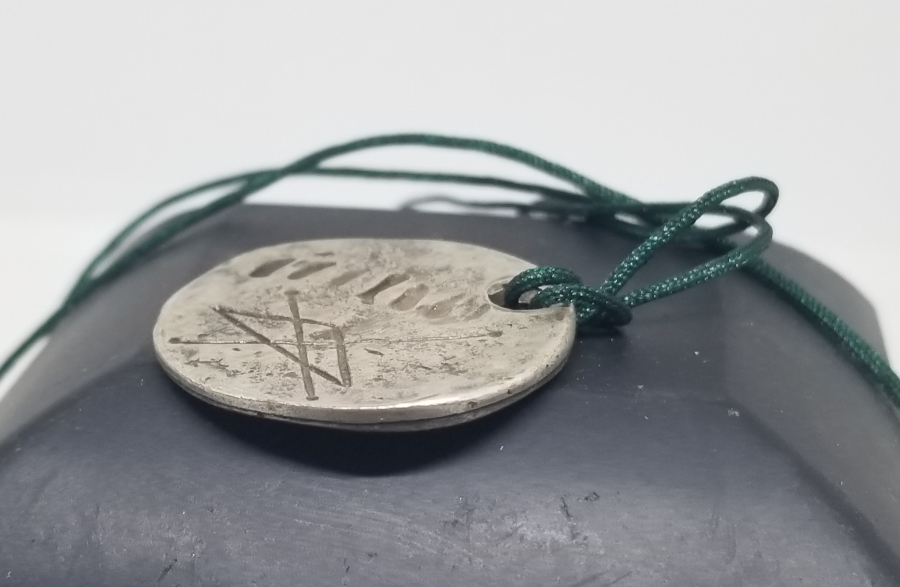 GÜMÜŞ KAPLAMA BİJUTERİ KOLYE UCU