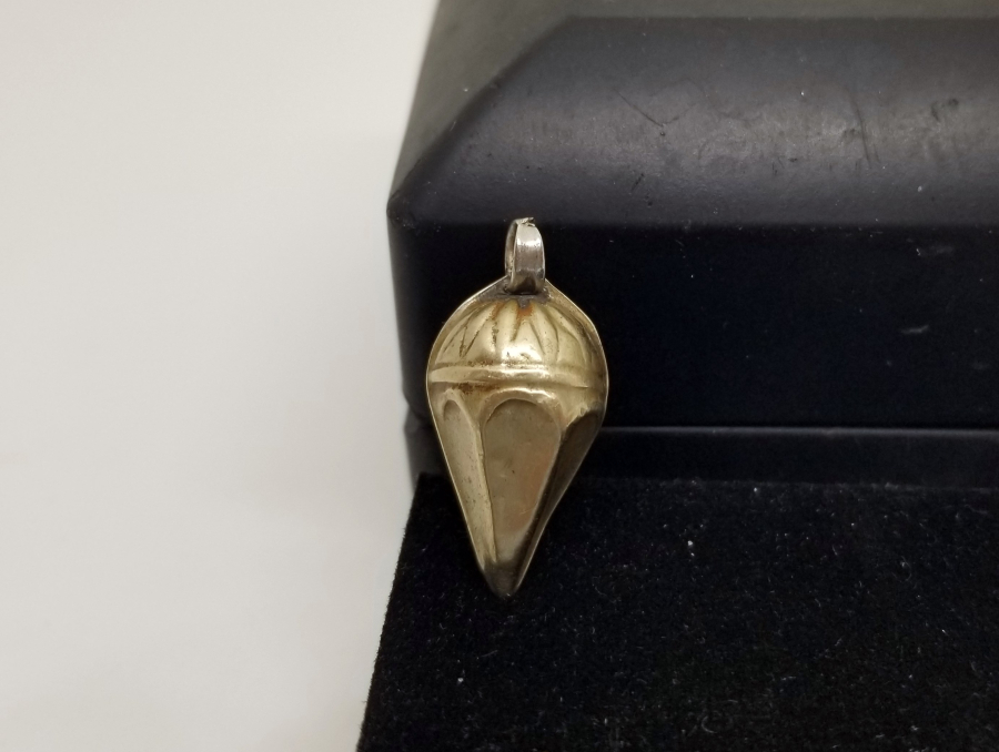 KABARTMA İŞÇİLİKLİ OSMANLI DÖNEMİ GERDANLIK PARÇASI