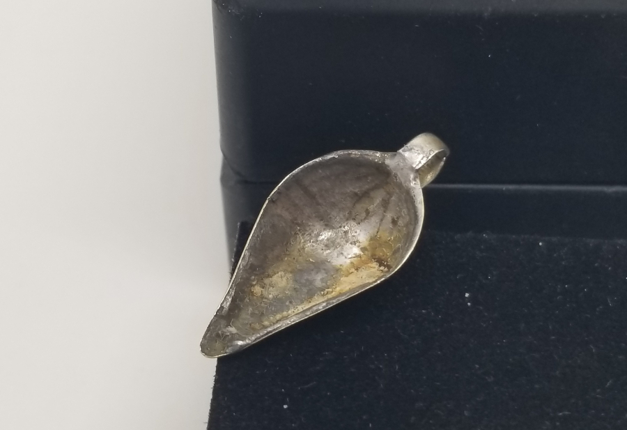 KABARTMA İŞÇİLİKLİ OSMANLI DÖNEMİ GERDANLIK PARÇASI