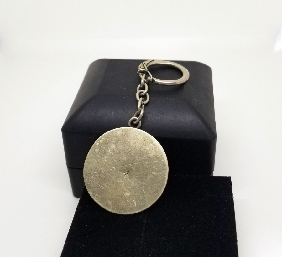 ANTİKA GÜMÜŞ ANAHTARLIK