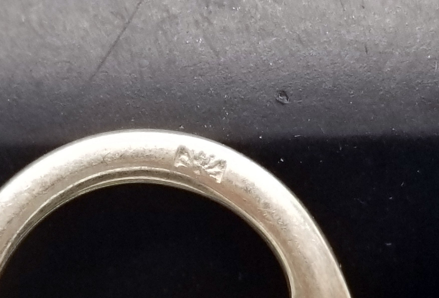 ANTİKA GÜMÜŞ ANAHTARLIK