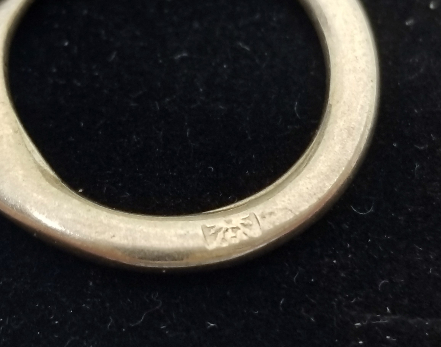 ANTİKA GÜMÜŞ ANAHTARLIK