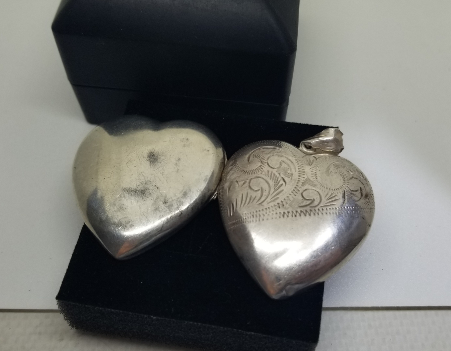 KALEM İŞÇİLİKLİ ANTİKA GÜMÜŞ KOLYE FOTOĞRAFLIK