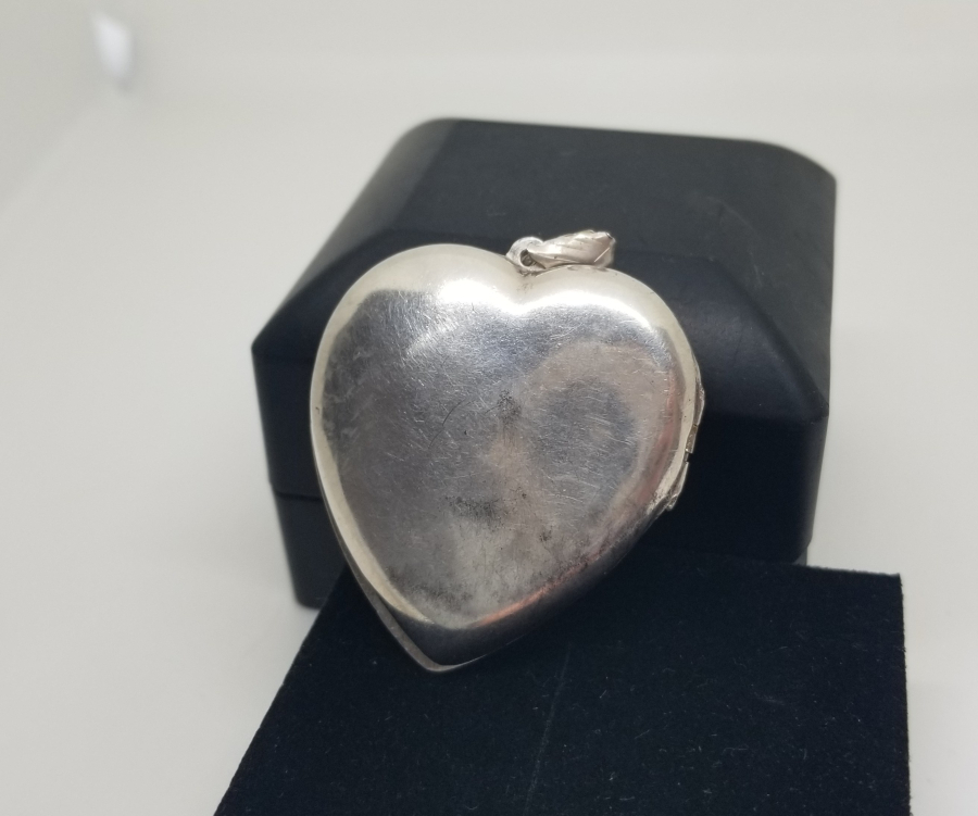 KALEM İŞÇİLİKLİ ANTİKA GÜMÜŞ KOLYE FOTOĞRAFLIK