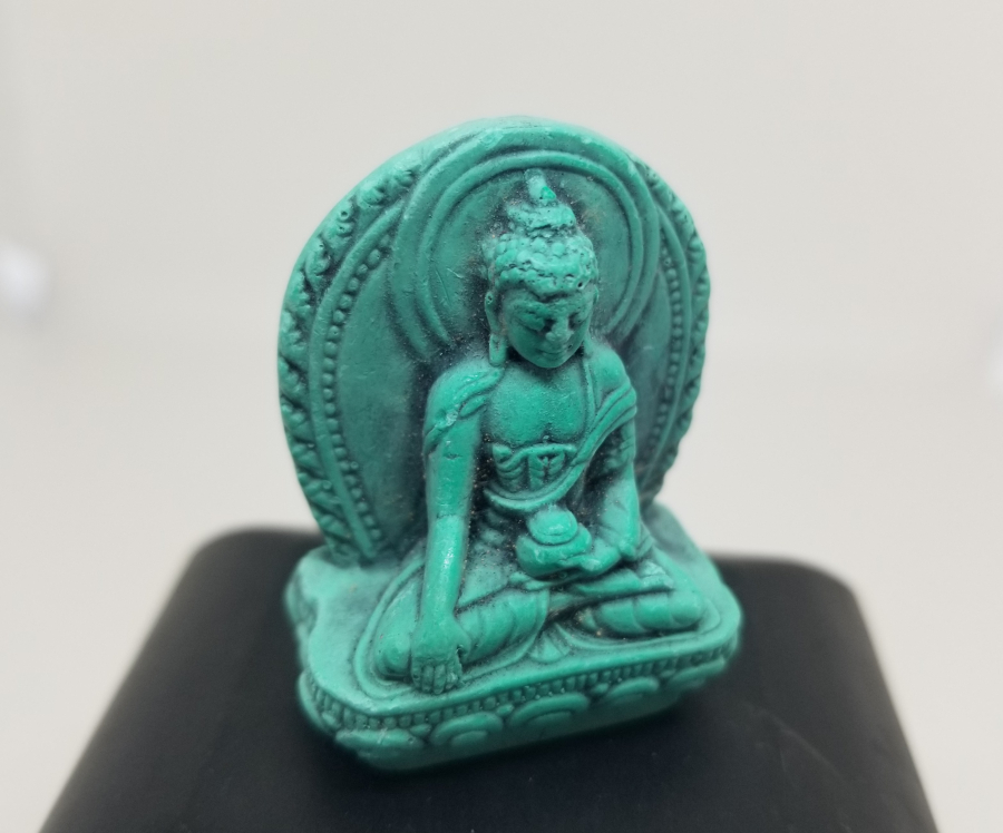 ALÇI DÖKÜM DEKORATİF BUDA HEYKELİ