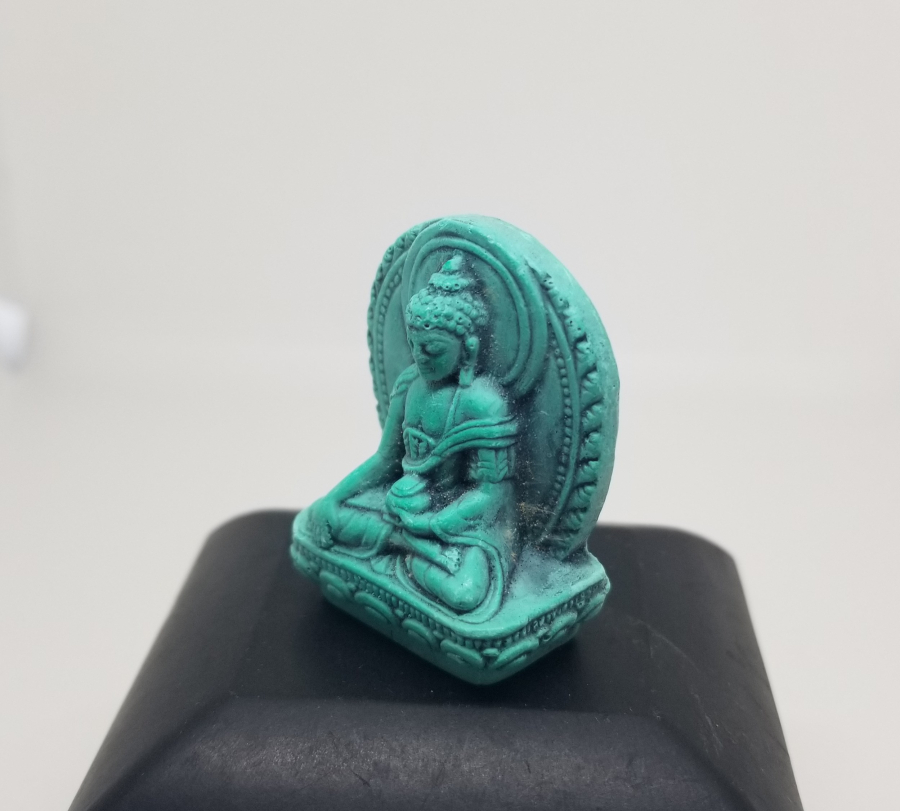 ALÇI DÖKÜM DEKORATİF BUDA HEYKELİ