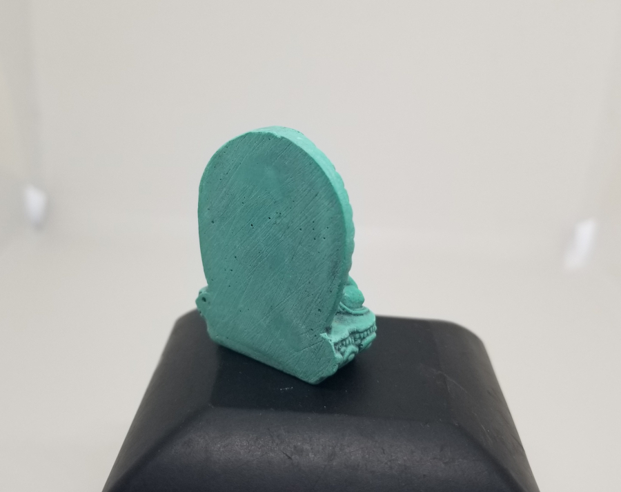 ALÇI DÖKÜM DEKORATİF BUDA HEYKELİ