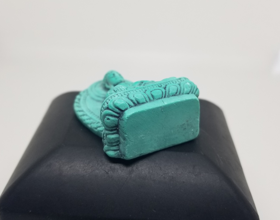 ALÇI DÖKÜM DEKORATİF BUDA HEYKELİ