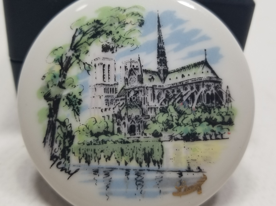 ANTİKA PORSELEN LİMOGES DUVAR TABAĞI