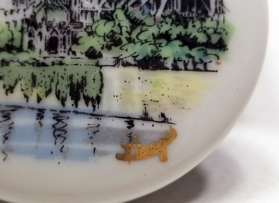 ANTİKA PORSELEN LİMOGES DUVAR TABAĞI