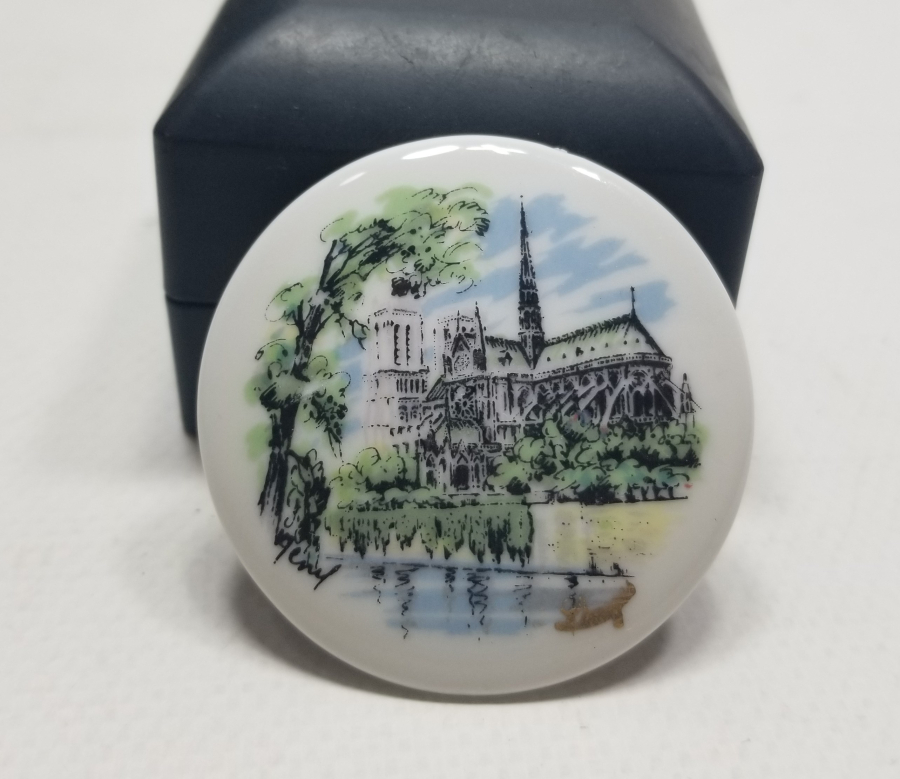 ANTİKA PORSELEN LİMOGES DUVAR TABAĞI