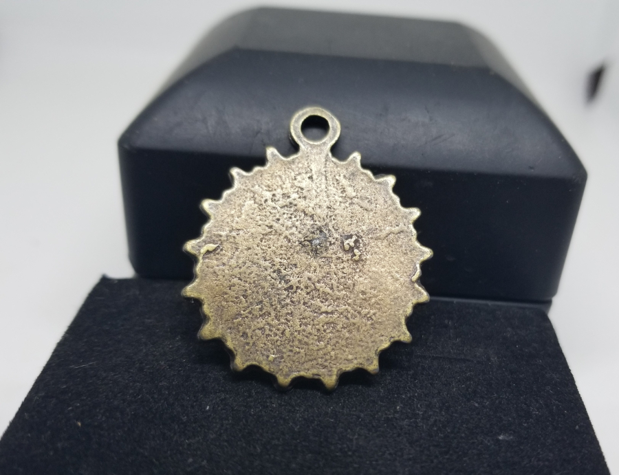 MÜHRÜ SÜLEYMAN GÖRSELLİ NAZAR TILSIMLI BİJUTERİ KOLYE UCU