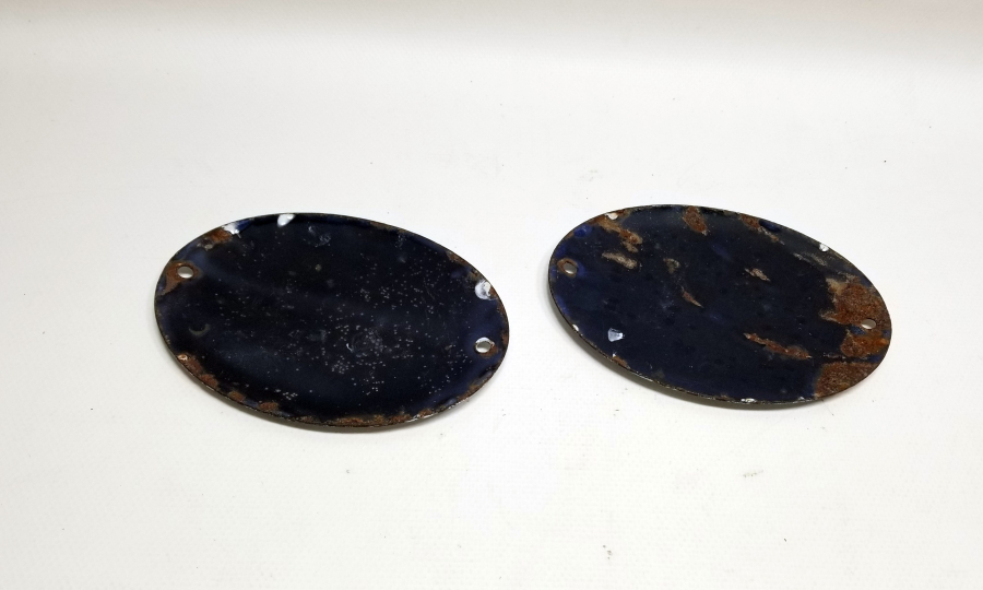 EL YAZMA ANTİKA EMAYE KAPI NUMARALARI