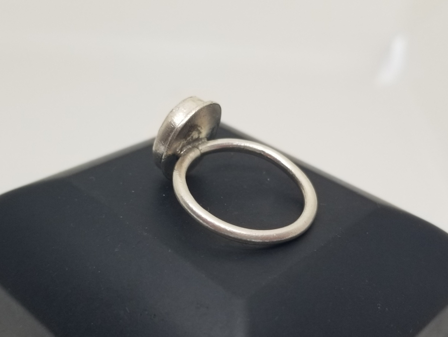 AKİK TAŞLI EL YAPIMI TÜRKMEN YÜZÜK