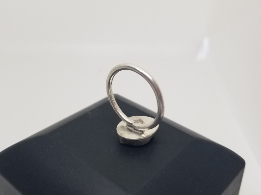 AKİK TAŞLI EL YAPIMI TÜRKMEN YÜZÜK