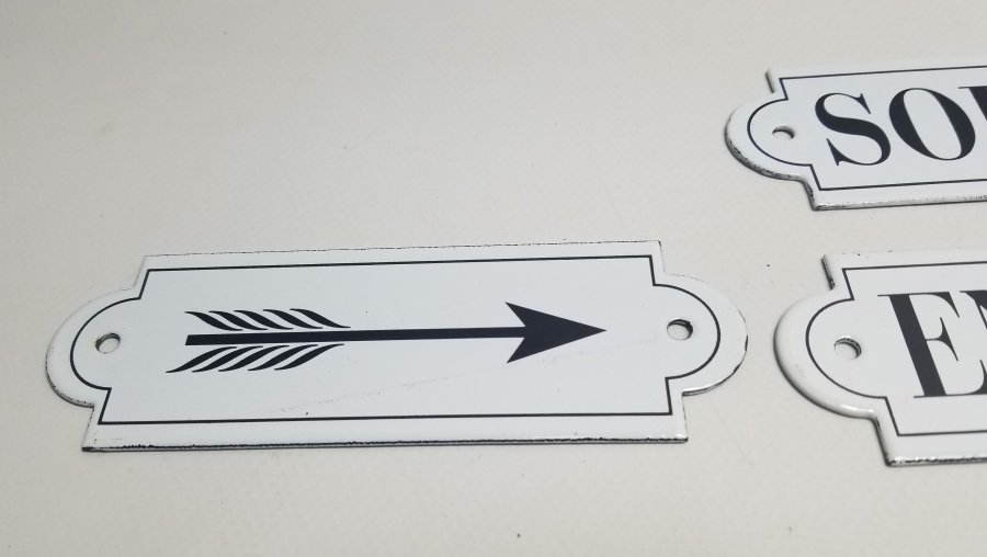 EMAYE YÖNLENDİRME TABELALARI