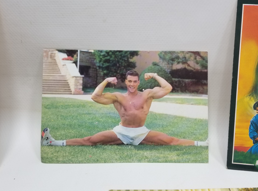 5 ADET ANTİKA ÜNLÜLER KARTPOSTALI