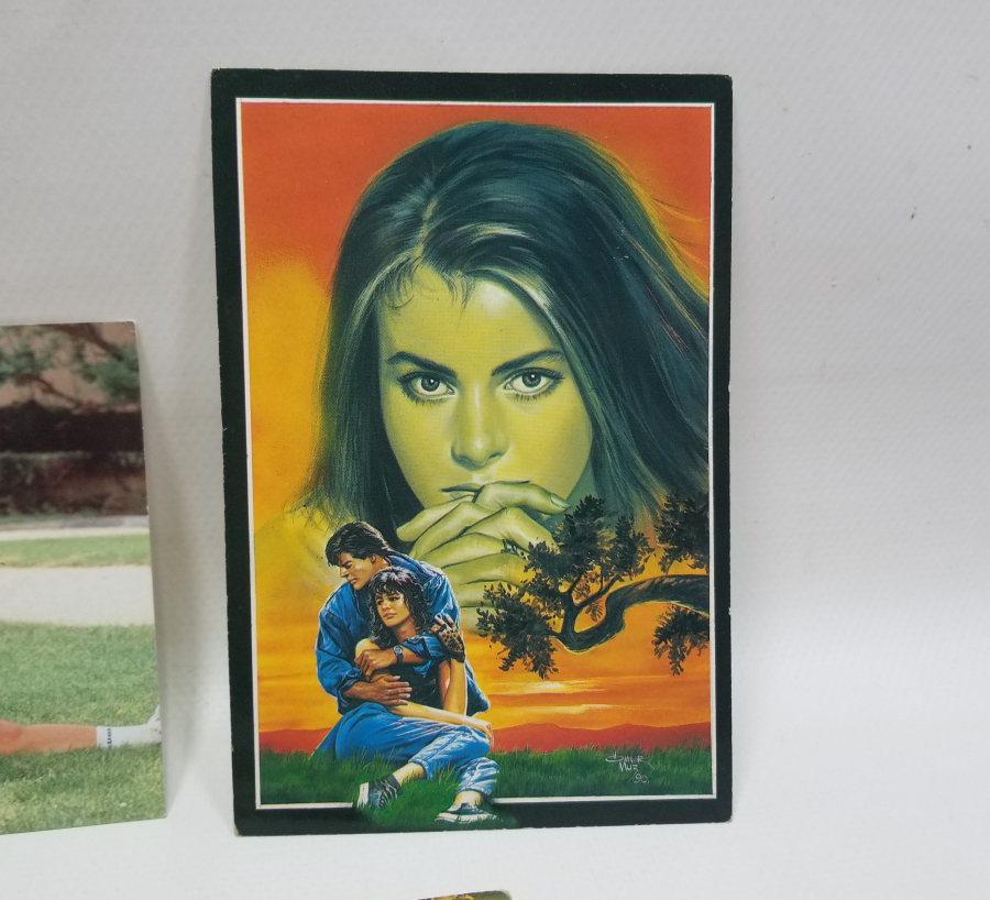 5 ADET ANTİKA ÜNLÜLER KARTPOSTALI