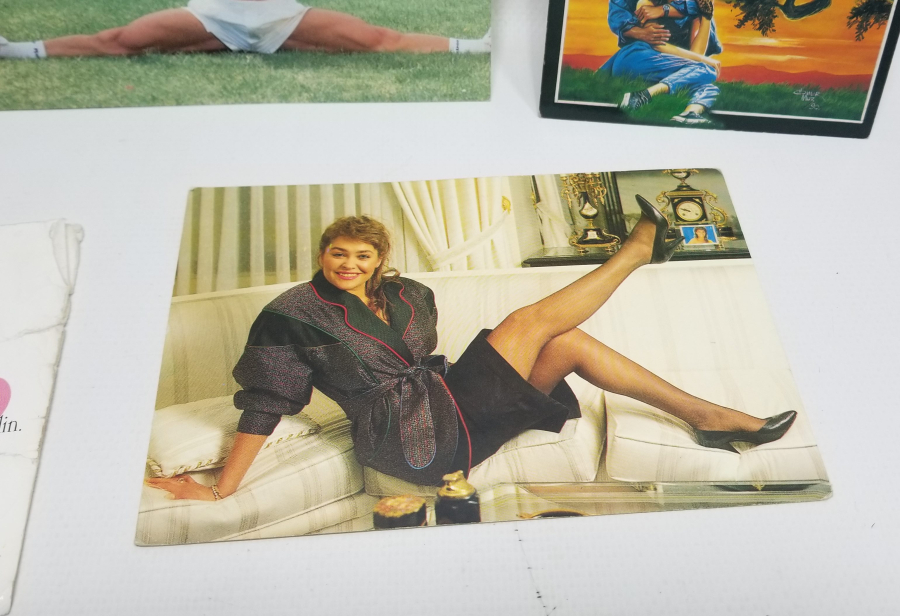 5 ADET ANTİKA ÜNLÜLER KARTPOSTALI