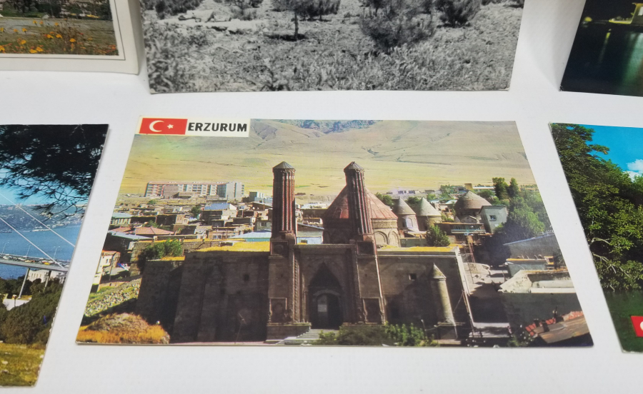 5 ADET ANTİKA ŞEHİR KARTPOSTALI