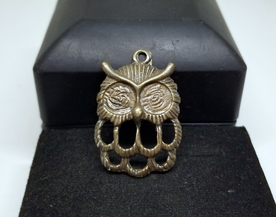 BAYKUŞ GÖRSELLİ BİJUTERİ KOLYE UCU