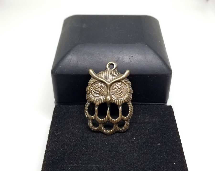 BAYKUŞ GÖRSELLİ BİJUTERİ KOLYE UCU