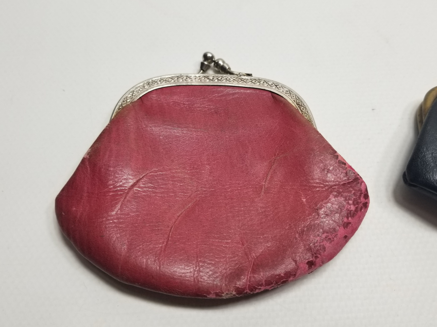 OSMANLI DÖNEMİ İKİ ADET NADİR DERİ CÜZDAN