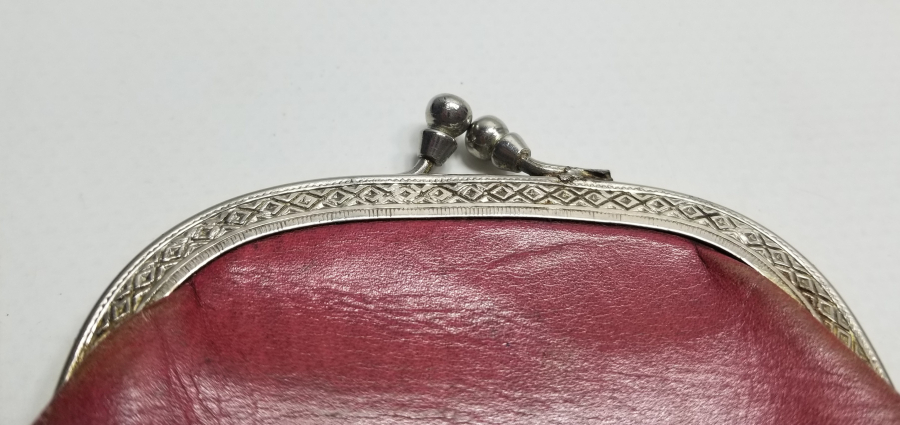 OSMANLI DÖNEMİ İKİ ADET NADİR DERİ CÜZDAN