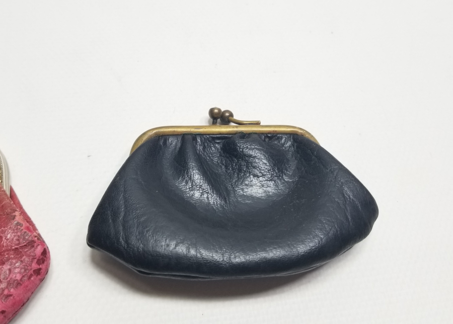 OSMANLI DÖNEMİ İKİ ADET NADİR DERİ CÜZDAN